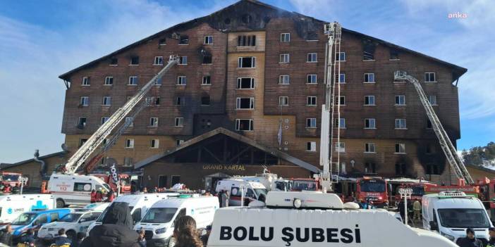 Kartalkaya yangını - Elektrik Mühendisleri Odası oteldeki eksiklere dikkat çekti