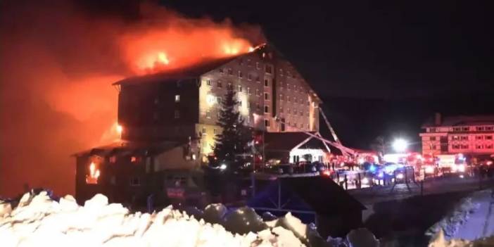 Grand Kartal Otel'in ön hasar tespit raporu tamamlandı: Bina ağır hasarlı