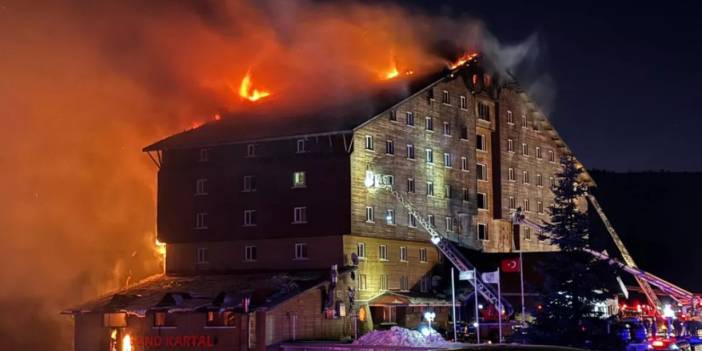 Kartalkaya yangını soruşturması: 2 kişi daha gözaltına alındı, yeni bilirkişi heyeti atandı