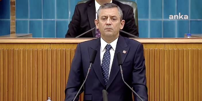 Özgür Özel: Bugün yeni yürüyüşün ilk günündeyiz