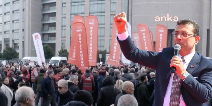 İmamoğlu ifadesinin ardından adliye önünde seçim mesajı verdi: ‘Sandık, gelecek, bu iktidar gidecek bu kadar net’