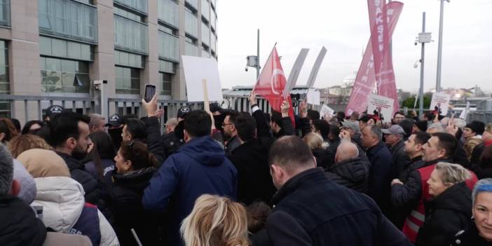 İşte Çağlayan'da barikatın aşıldığı anlar
