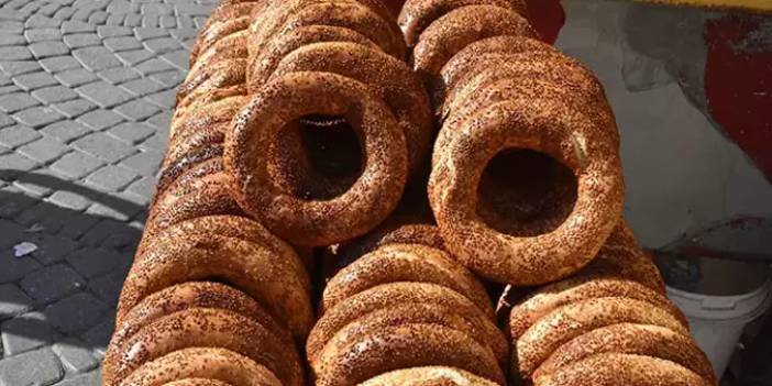 İstanbul'da simite zam geldi