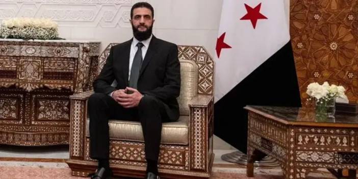 Ahmed Şara yarın Türkiye'ye geliyor