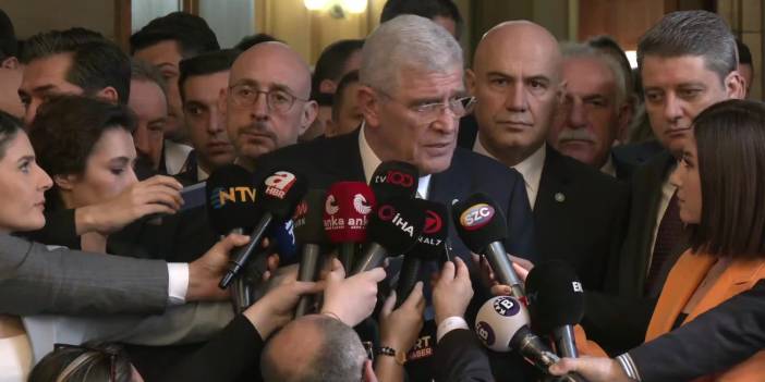 Dervişoğlu: Cumhurbaşkanlığı adaylığı bir partinin iç meselesi gibi değerlendirilmemeli