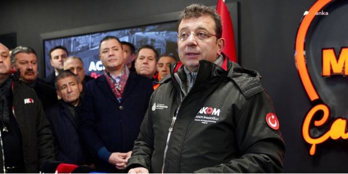 İmamoğlu: Davacı olan Erdoğan’dır. Davaların altında onun imzası var.