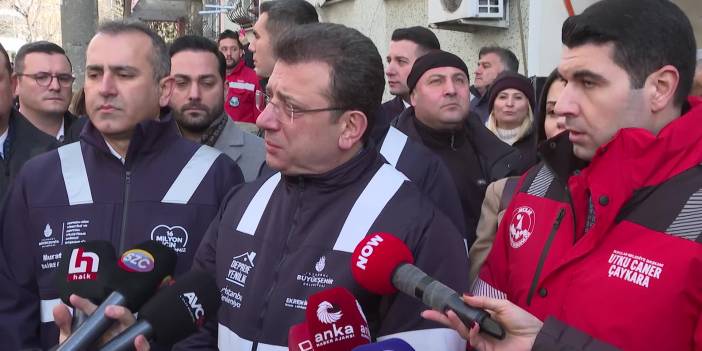 İmamoğlu: Rantın üçte biri dönüşüme harcansaydı, riskli bina kalmazdı