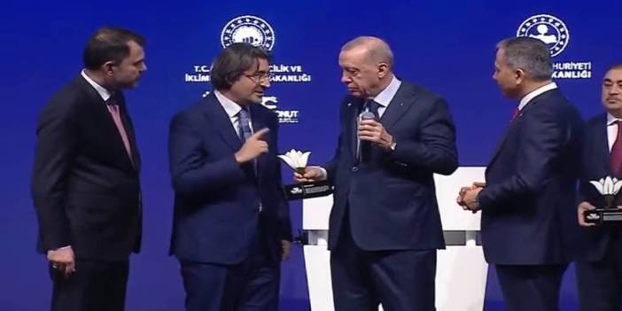 Erdoğan'dan Ziraat Bankası Genel Müdürü'ne: Ben verdim deme, millet verdi