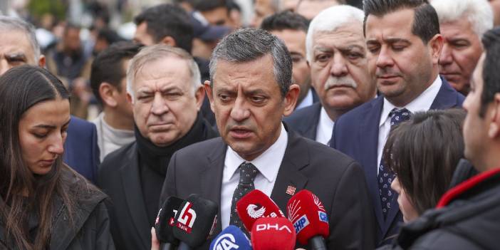 Özel, Erdoğan'a "Dostu Trump'ı" hatırlattı: 'Gazze planına nasıl susuyor Erdoğan?'