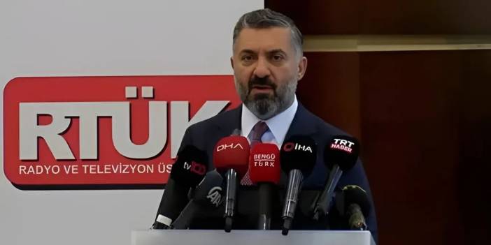 RTÜK Başkanı Şahin: Başarılar ortada, tarafsız ilkesine uymayanlara yaptırım uygulayacağız