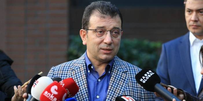 İmamoğlu, bilirkişi hakkında suç duyurusunda bulundu