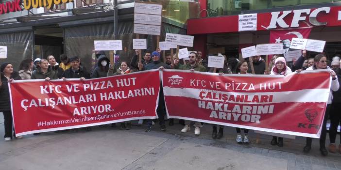 KFC ve Pizza Hut çalışanları: “Binlerce insanı kaderine terk ettiler"