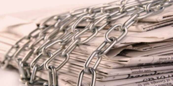 CHP'den İfade Özgürlüğü Raporu: Gazeteciler haber yaptıkları için tutuklanıyor