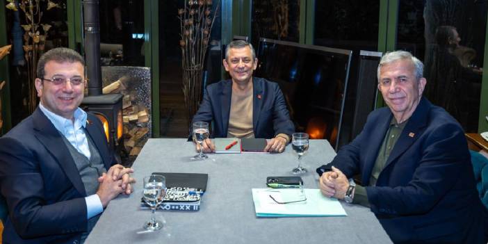 CHP'de kritik zirve sona erdi: 'Hep beraber kazanacağız'