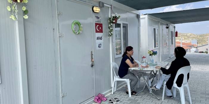 21 metrekarede hayatlar: 650 bin kişi hala konteynerde yaşıyor