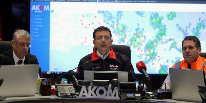 İmamoğlu: İmkanı olan yarın dışarı çıkmasın, toplu taşıma kullanın