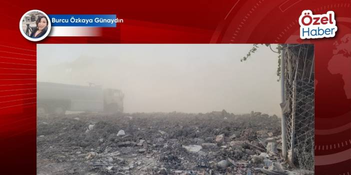 Hatay, toz bulutu arasından var olma çabasında