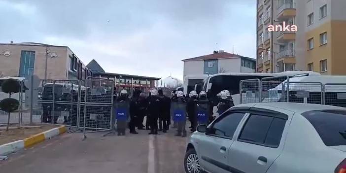 Van'da kayyım atanmasının ardından 127 kişi gözaltına alındı