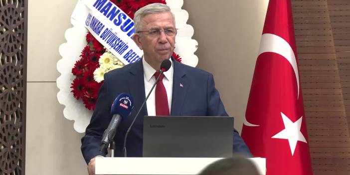 Mansur Yavaş: Yüzde 67 ‘yeniden parlamenter sisteme dönülsün’ diyor