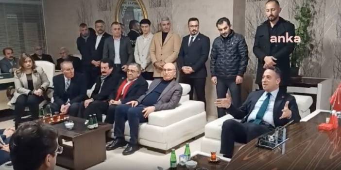 CHP heyeti Van'da... Başarır: Halkın iradesinden kayyımlarınızı çekin