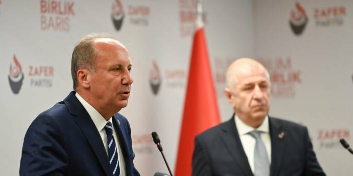 Ümit Özdağ'dan Muharrem İnce aracılığıyla mesaj: Can güvenliğim yok