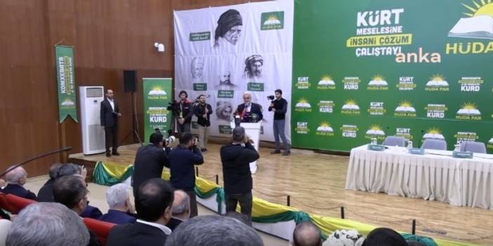 HÜDA-PAR’dan çalıştay mesajı: Devletin toplumla barışmasını talep ettik