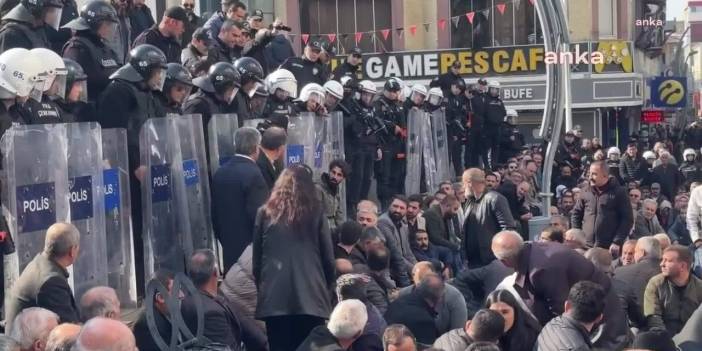 Van'da kayyım protestolarında gözaltına alınan 20 kişi tutuklandı