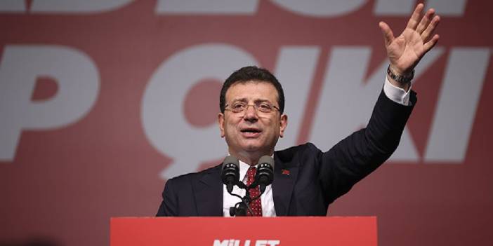 CHP İmamoğlu’nun adaylığını imzaya açtı