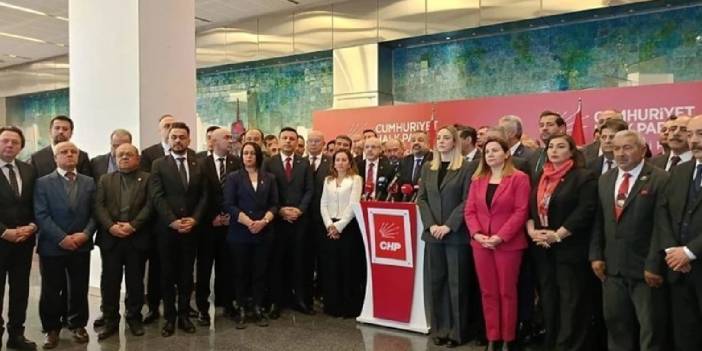 CHP il başkanlarından kurultay soruşturmasına tepki: FETÖ yöntemleri