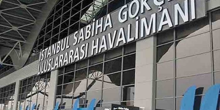 Sabiha Gökçen'de 20-21 Şubat'taki uçuşların bazıları iptal edilecek