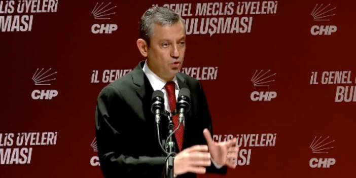 Özel'den Erdoğan'a: CHP'ye darbenin neresindesin?