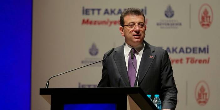 İmamoğlu: 6 yıldır Ekrem'le yatıp Ekrem'le kalkıyor