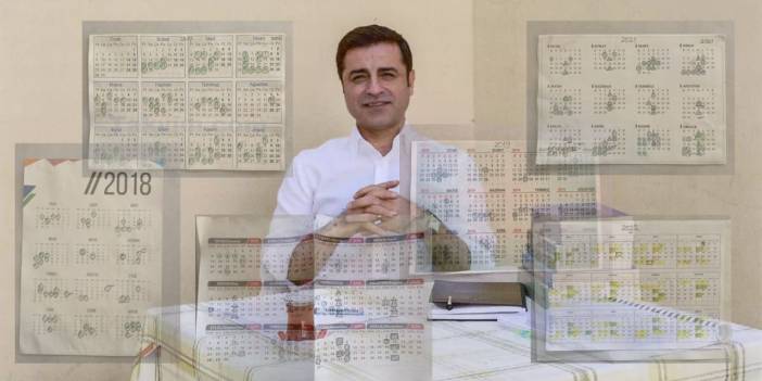 Demirtaş'ın 8,5 yıllık hapisliği: 150'den fazla soruşturma, 50'den fazla dava