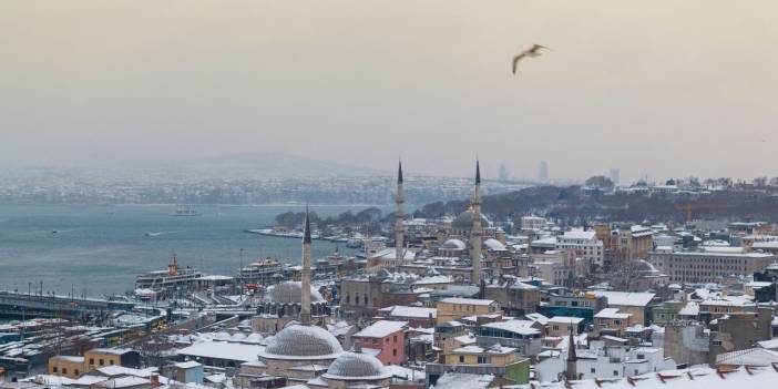 İstanbul için uyarı: Bugün dünden daha çok yağacak, daha soğuk olacak