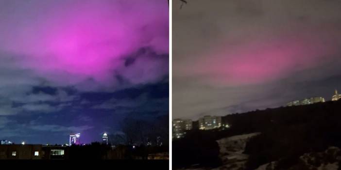İstanbul'da pembe bulutların sırrı çözüldü