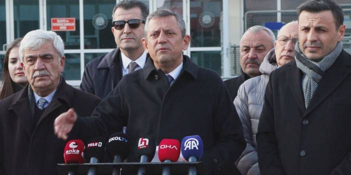 Özgür Özel’den Silivri ziyareti: Burada olmaktan utanç duyuyorum