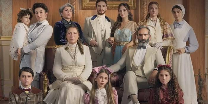 Şakir Paşa Ailesi dizisi için yayın durdurma kararı verildi