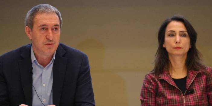 HDK operasyonu: DEM Parti Eş Başkanlarından tepki