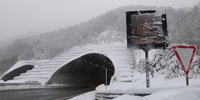 İstanbul Ankara yolu: Bolu Dağı geçişi normale döndü