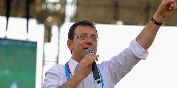 İmamoğlu: Umutsuzluğa teslim olmadığınızı gösterin