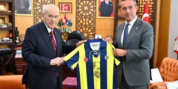 "Ali Koç, MHP Başkanı olacak" iddiasına Fenerbahçe’den tepki