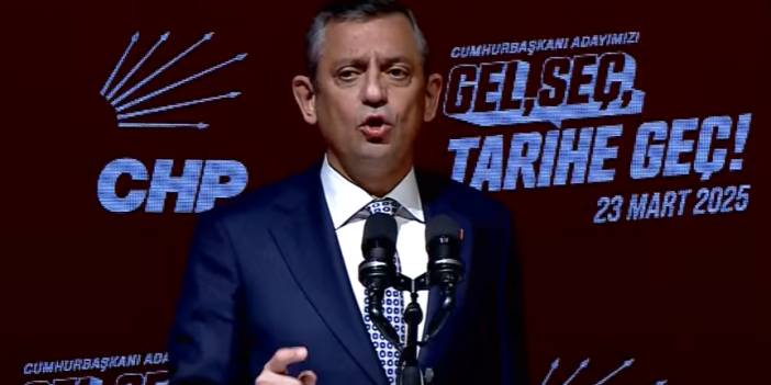 Özel'den Erdoğan'ın tehdidine yanıt: "Hodri Meydan"