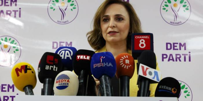 DEM Parti Sözcüsü Doğan: Bize aktarılan herhangi bir yol haritası yok