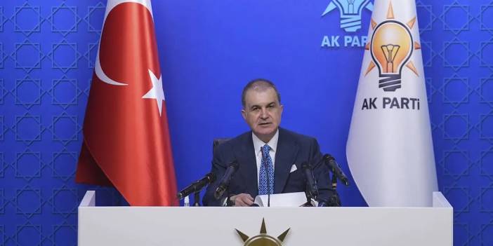 AKP Sözcüsü Çelik, SDG'nin de feshedilmesini istedi