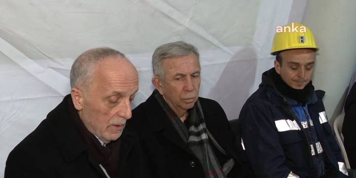 Mansur Yavaş, iftarını direnen Çayırhan İşçileri ile birlikte yaptı