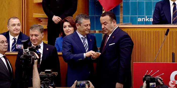 Adnan Beker CHP'ye katıldı