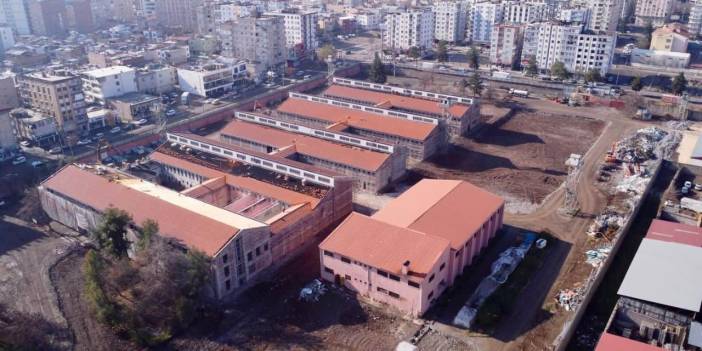 ‘Anı ve Etnografya Müzesi' olacak Diyarbakır Cezaevi’nde ilk etabın yüzde 67’si tamamlandı