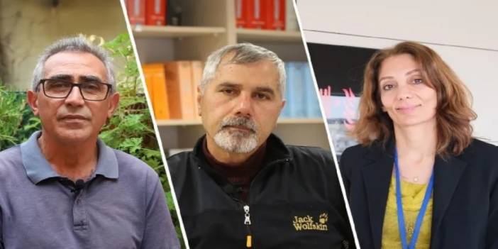 Kürt yazarlar Mevlüt Aykoç, Sami Tan ile Ronayi Önen gözaltına alındı