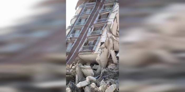 Depremde 14 kişinin öldüğü apartmanın müteahhidi: Sadece 5 binam yıkıldı