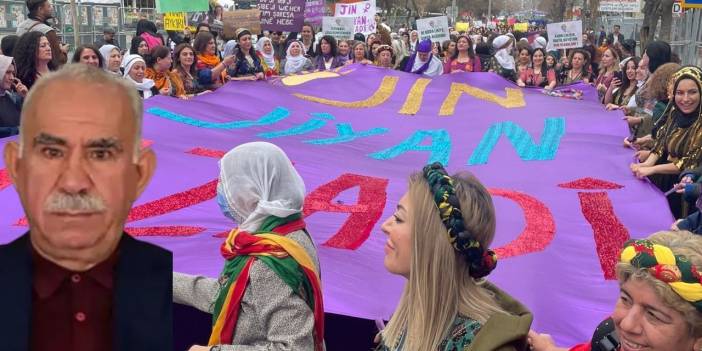 Öcalan'ın 8 Mart mesajı Diyarbakır'da okundu: Savaş ve çatışma kültürü en başta kadına yöneliktir
